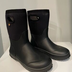 Bogs Black Waterproof Boots